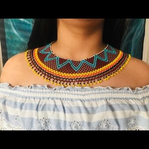 Handmade necklace fron Ecuador